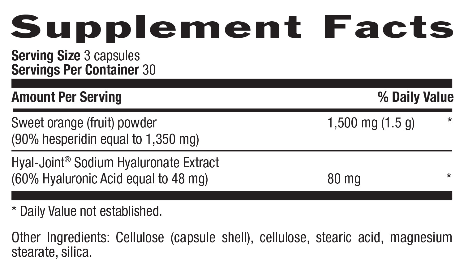 Hyaluronic Acid Complex