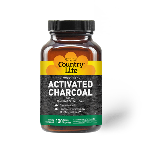 Activated Charcoal Capsules