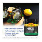 Activated Coconut Charcoal Powder