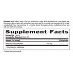 Activated Coconut Charcoal Powder