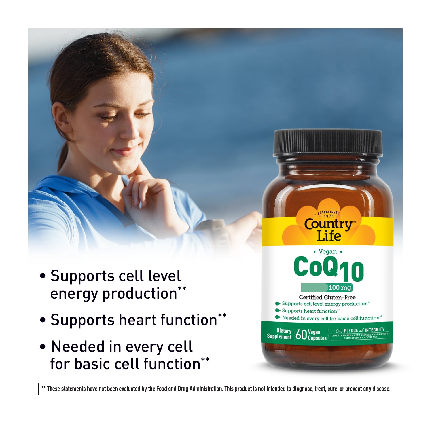 CoQ10 - 100 mg