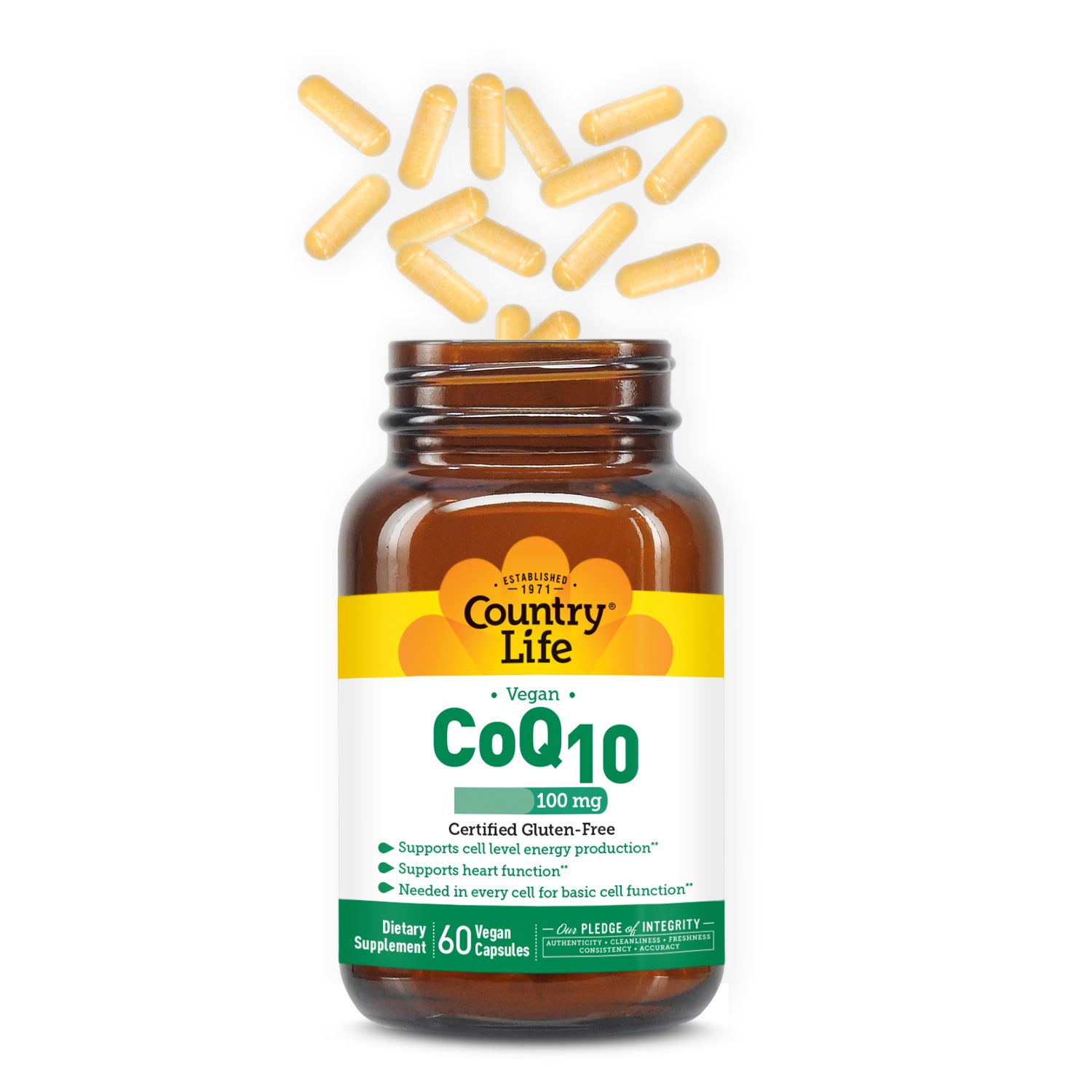 CoQ10 - 100 mg