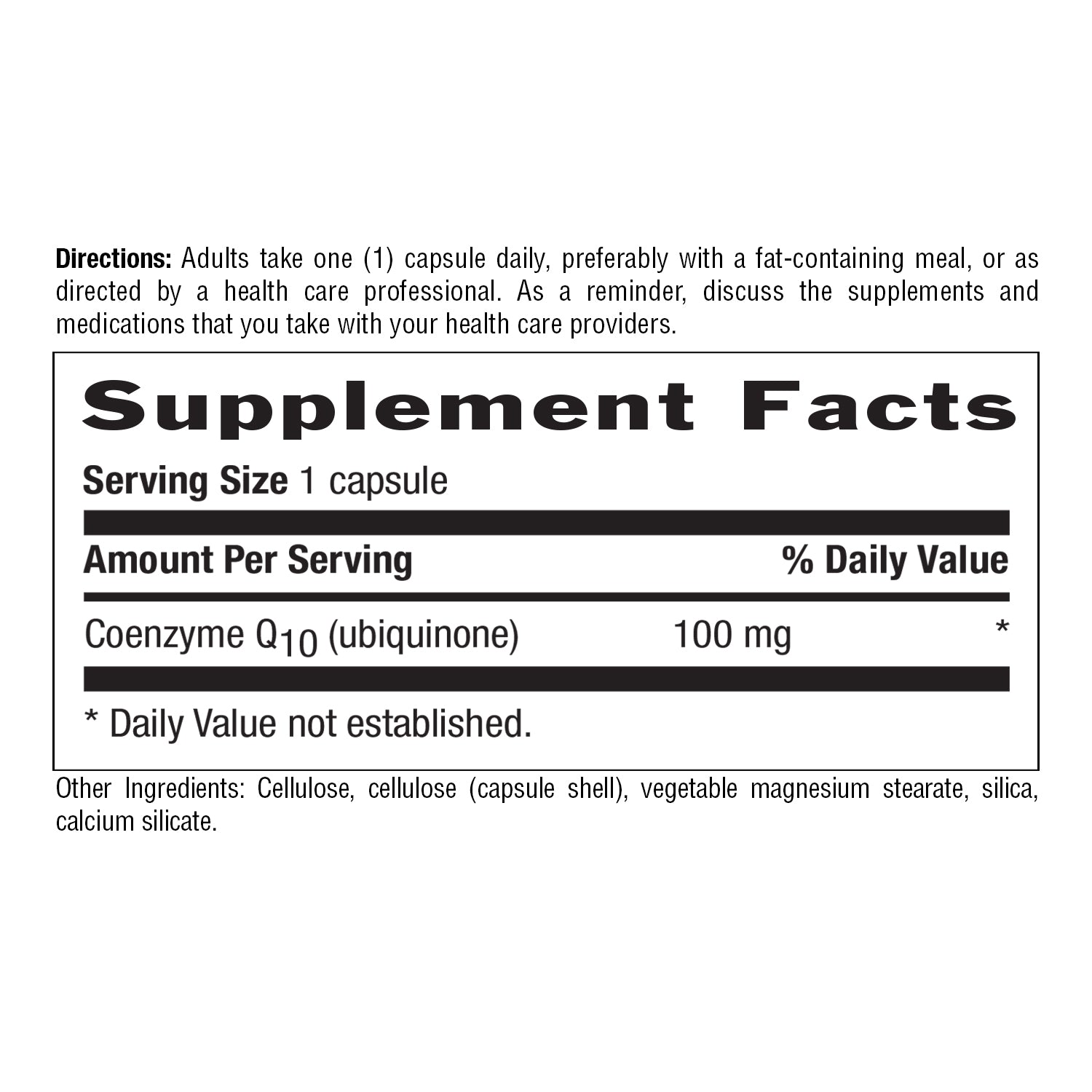 CoQ10 - 100 mg media carousel view 6