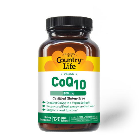 Vegan CoQ10 100 mg