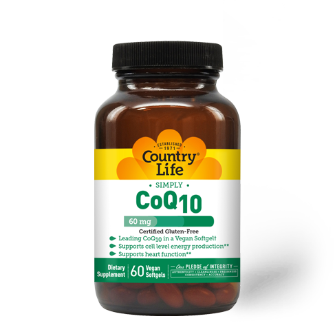 Vegan CoQ10 - 60 mg