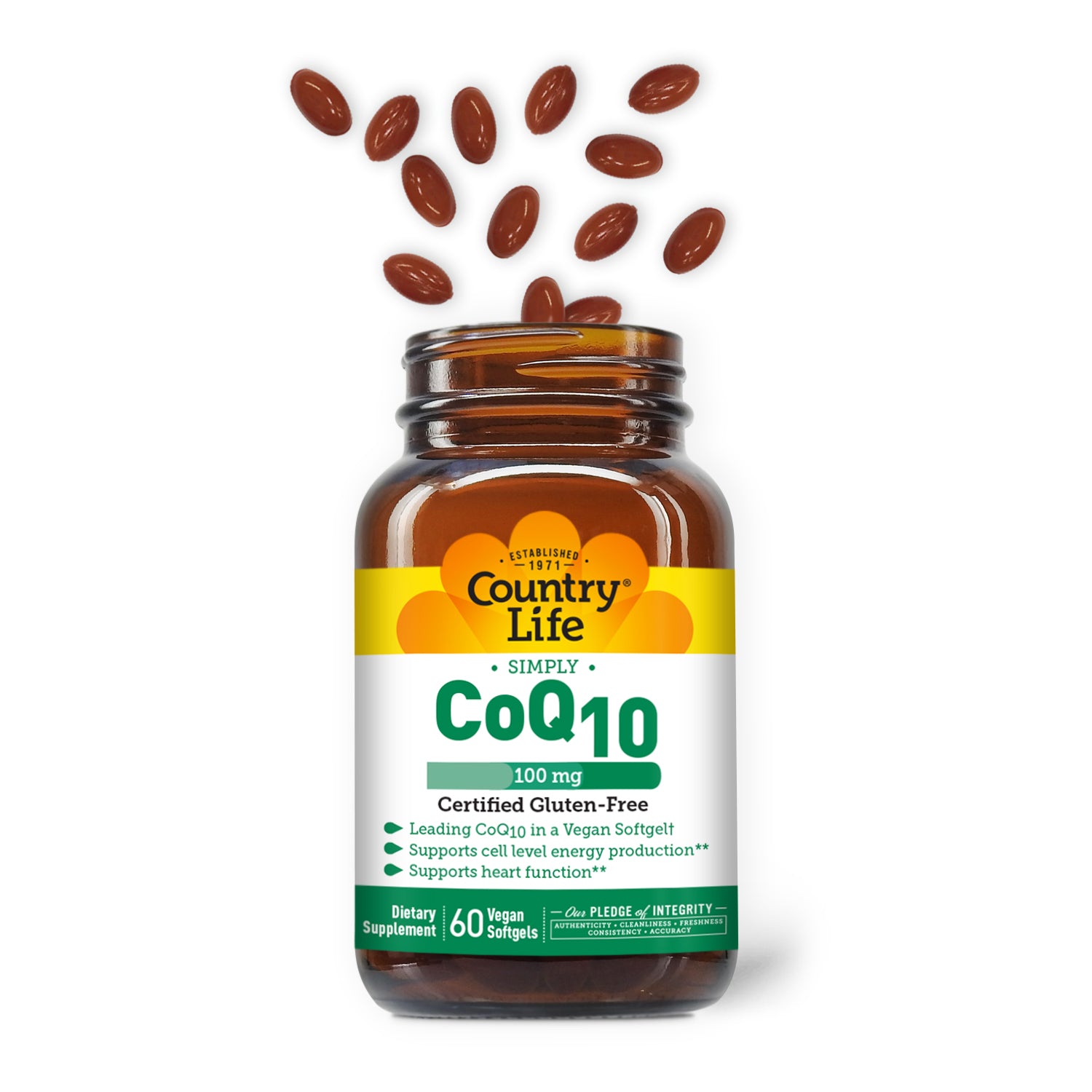 Vegan CoQ10 100 mg