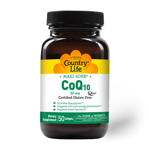 CoQ10 – 30 mg
