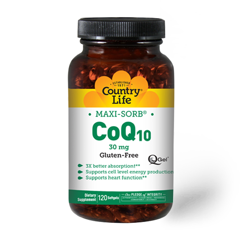 CoQ10 – 30 mg