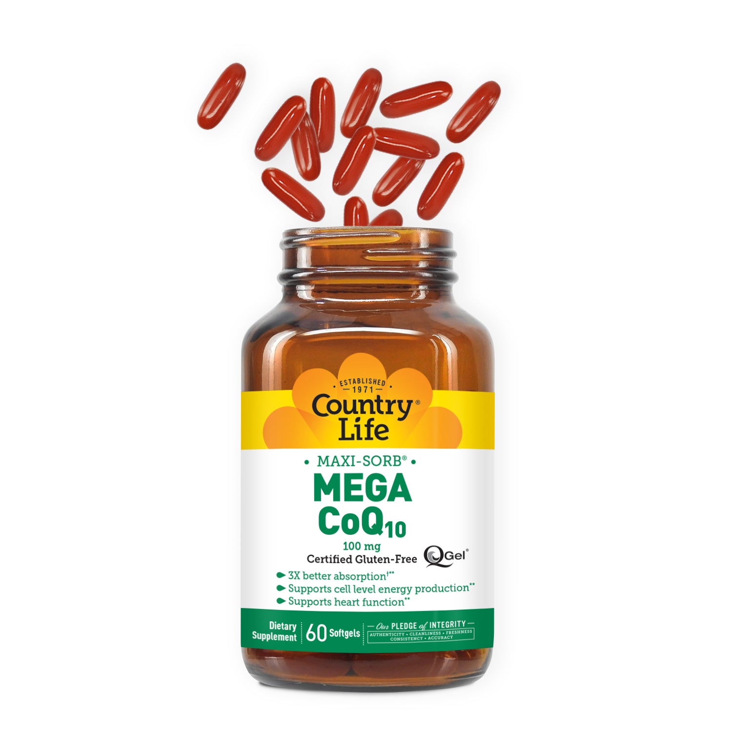 MEGA CoQ10