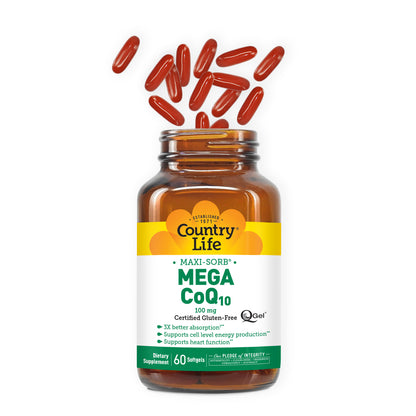 MEGA CoQ10