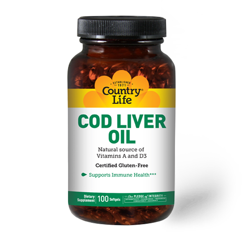 Cod Liver Oil featured media carousel view