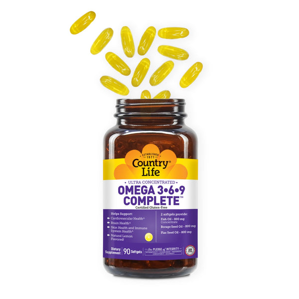 Ultra Omega 3•6•9