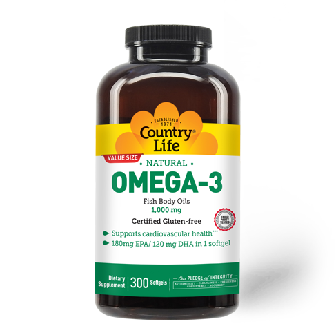 Omega-3 Fish Oil 1000 mg