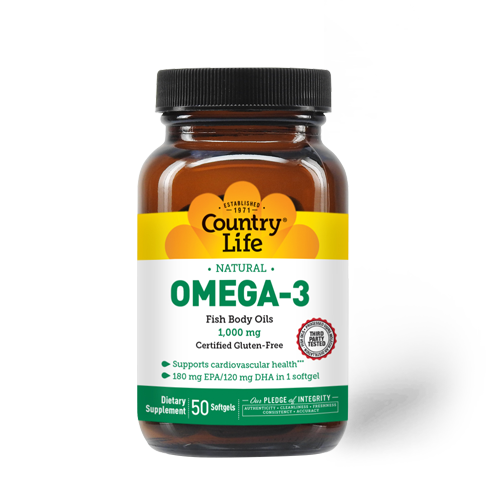 Omega-3 Fish Oil 1000 mg