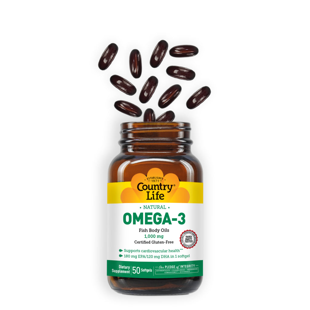 Omega-3 Fish Oil 1000 mg