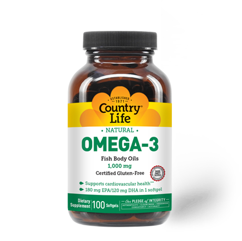 Omega-3 Fish Oil 1000 mg
