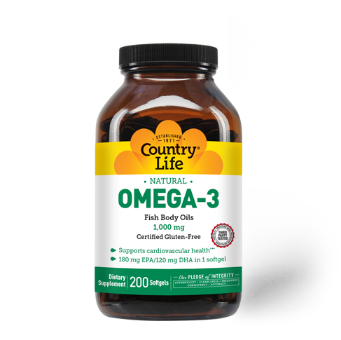 Omega-3 Fish Oil 1000 mg