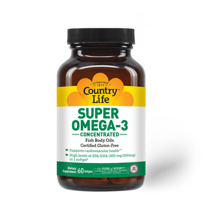 Super Omega-3 Concentrated