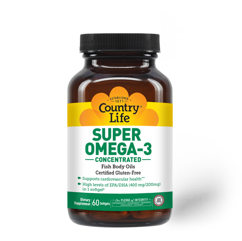 Super Omega-3 Concentrated