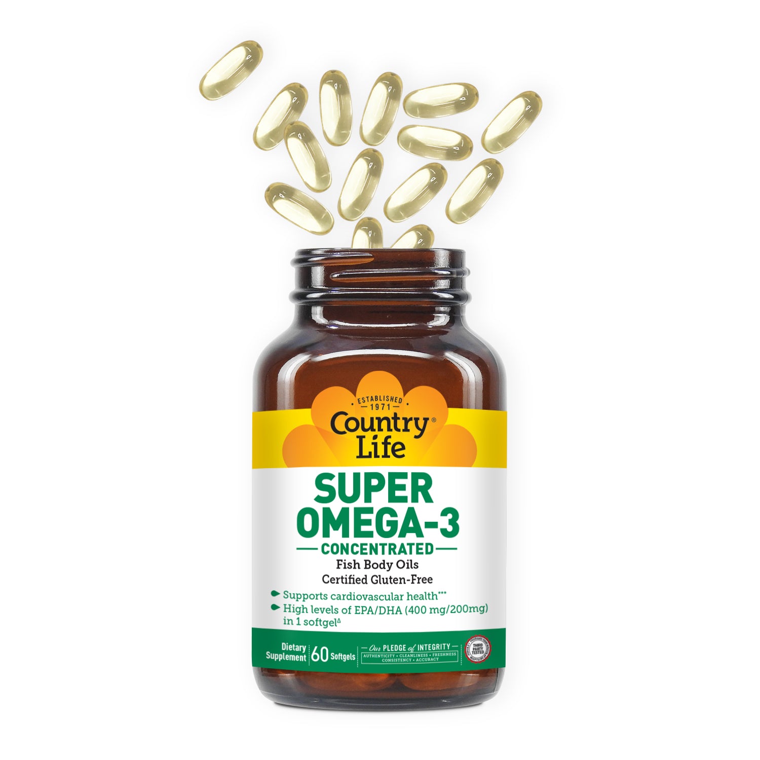 Super Omega-3 Concentrated media carousel view 3