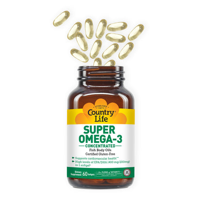 Super Omega-3 Concentrated