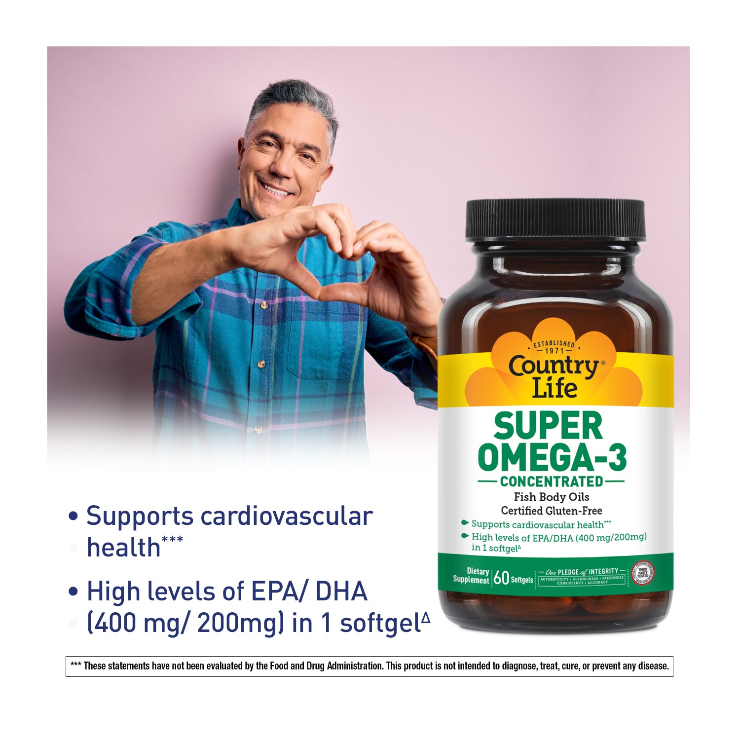 Super Omega-3 Concentrated media carousel view 4