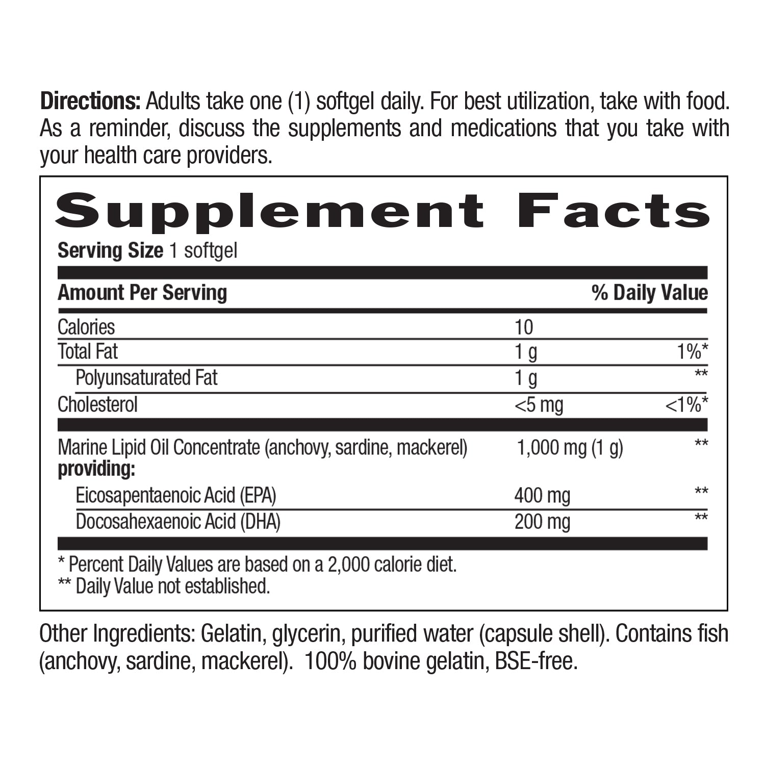 Super Omega-3 Concentrated