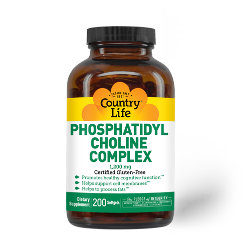 Phosphatidyl Choline Complex 1200 mg