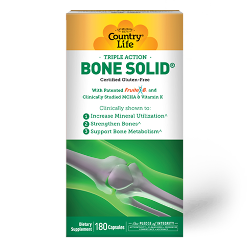 Bone Solid 180 Capsules
