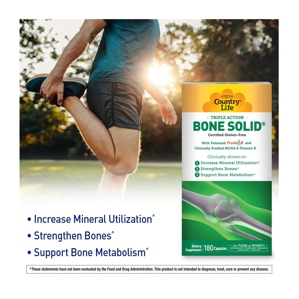 Increase mineral utilization, strengthen bones, support bone metabolism 