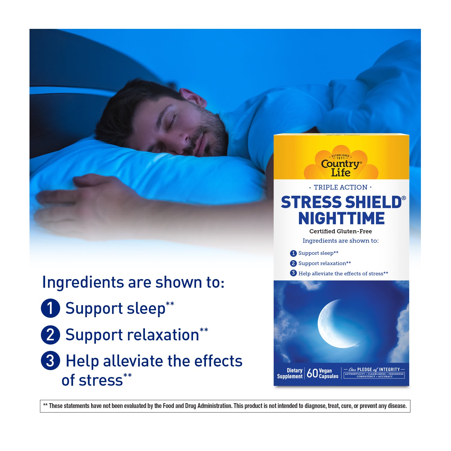 Stress Shield® Nighttime media carousel view 4