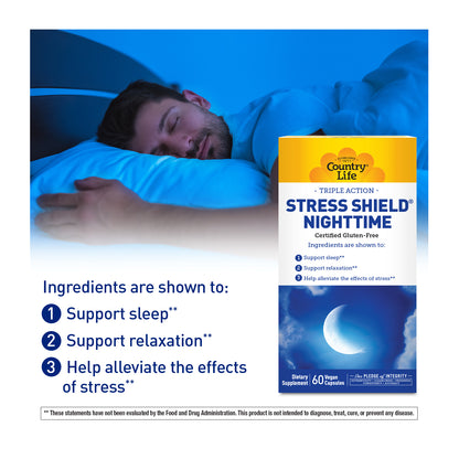 Stress Shield® Nighttime