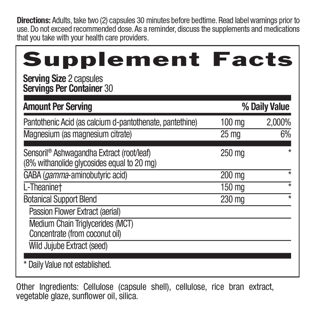 Stress Shield® Nighttime