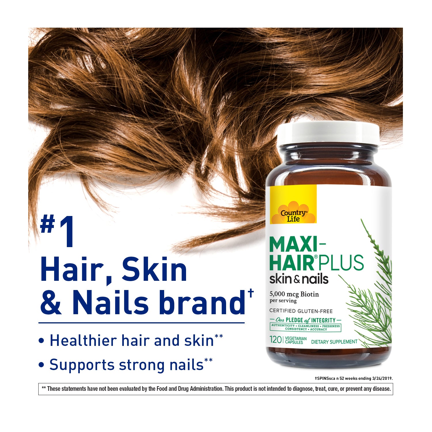 Maxi-Hair® Plus Biotin