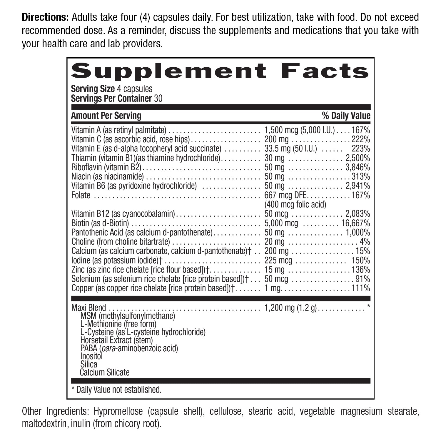 Maxi-Hair® Plus Biotin media carousel view 11