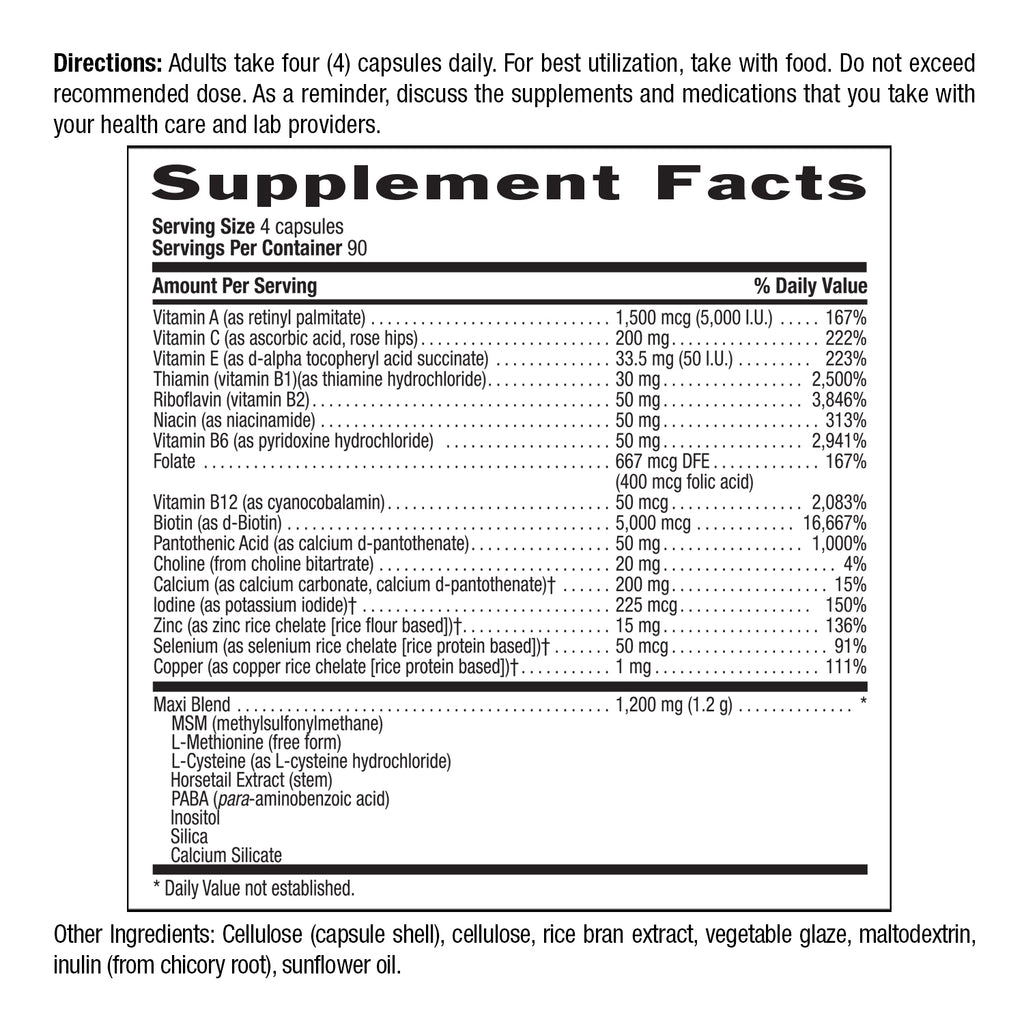 Maxi-Hair® Plus Biotin