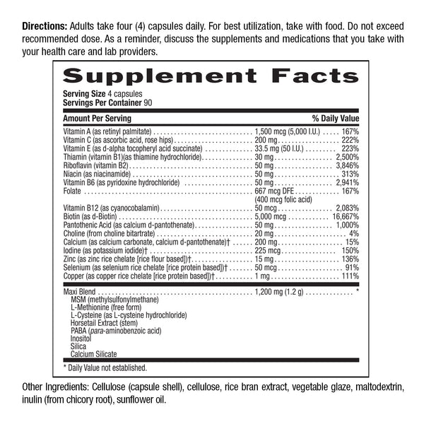 Maxi-Hair® Plus Biotin