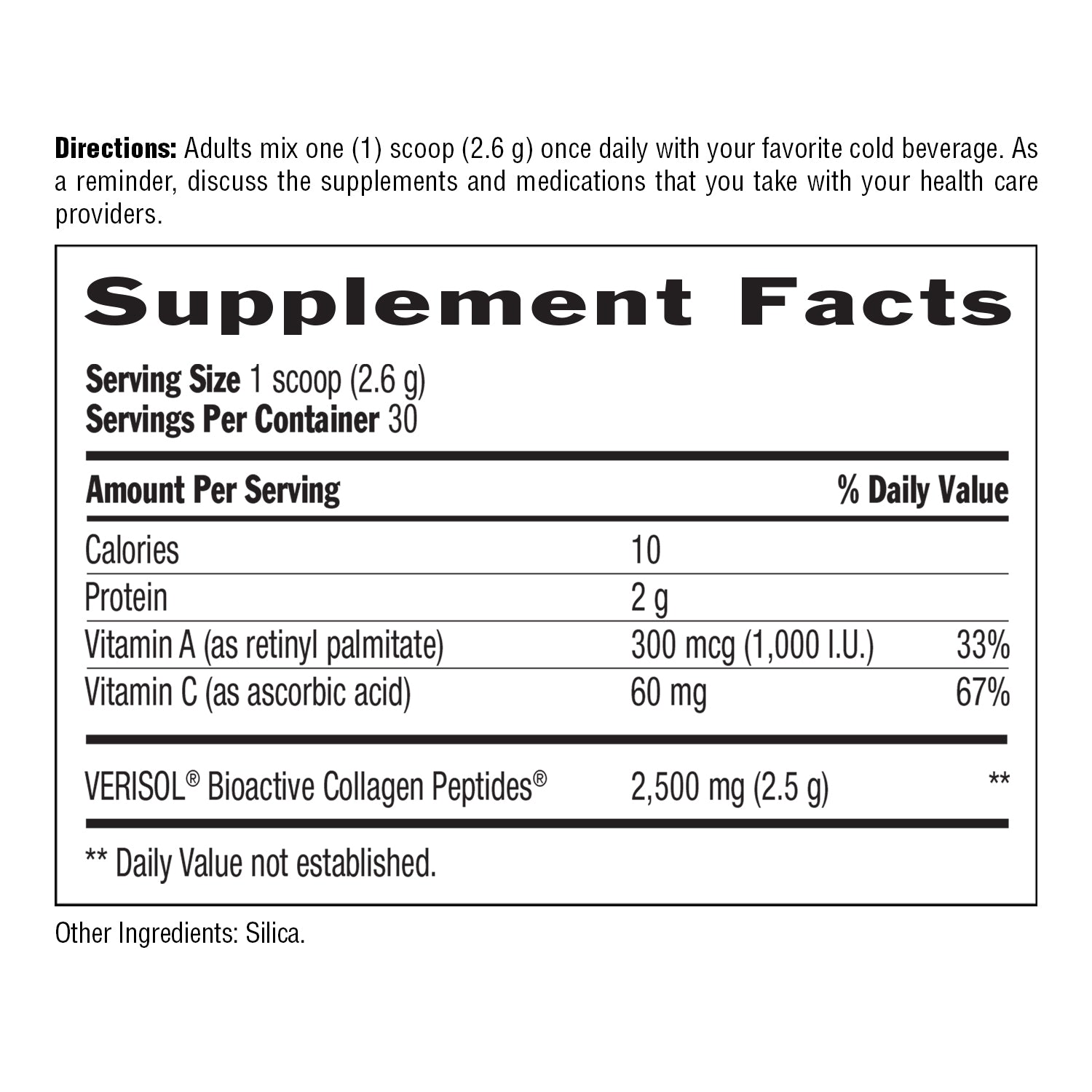 Maxi-Skin® Collagen + C&A Powder