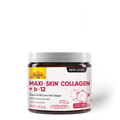 Maxi-Skin® Collagen + B-12