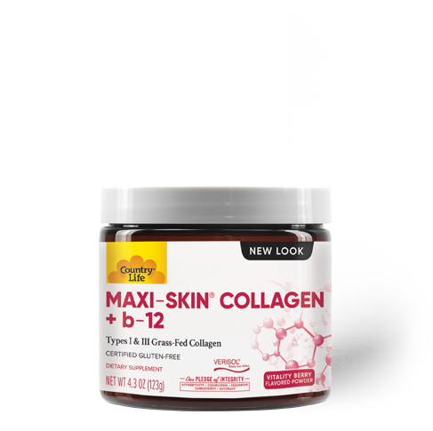 Maxi-Skin® Collagen + B-12 featured media carousel view