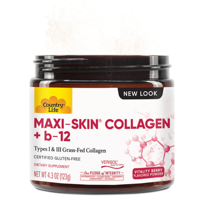 Maxi-Skin® Collagen + B-12