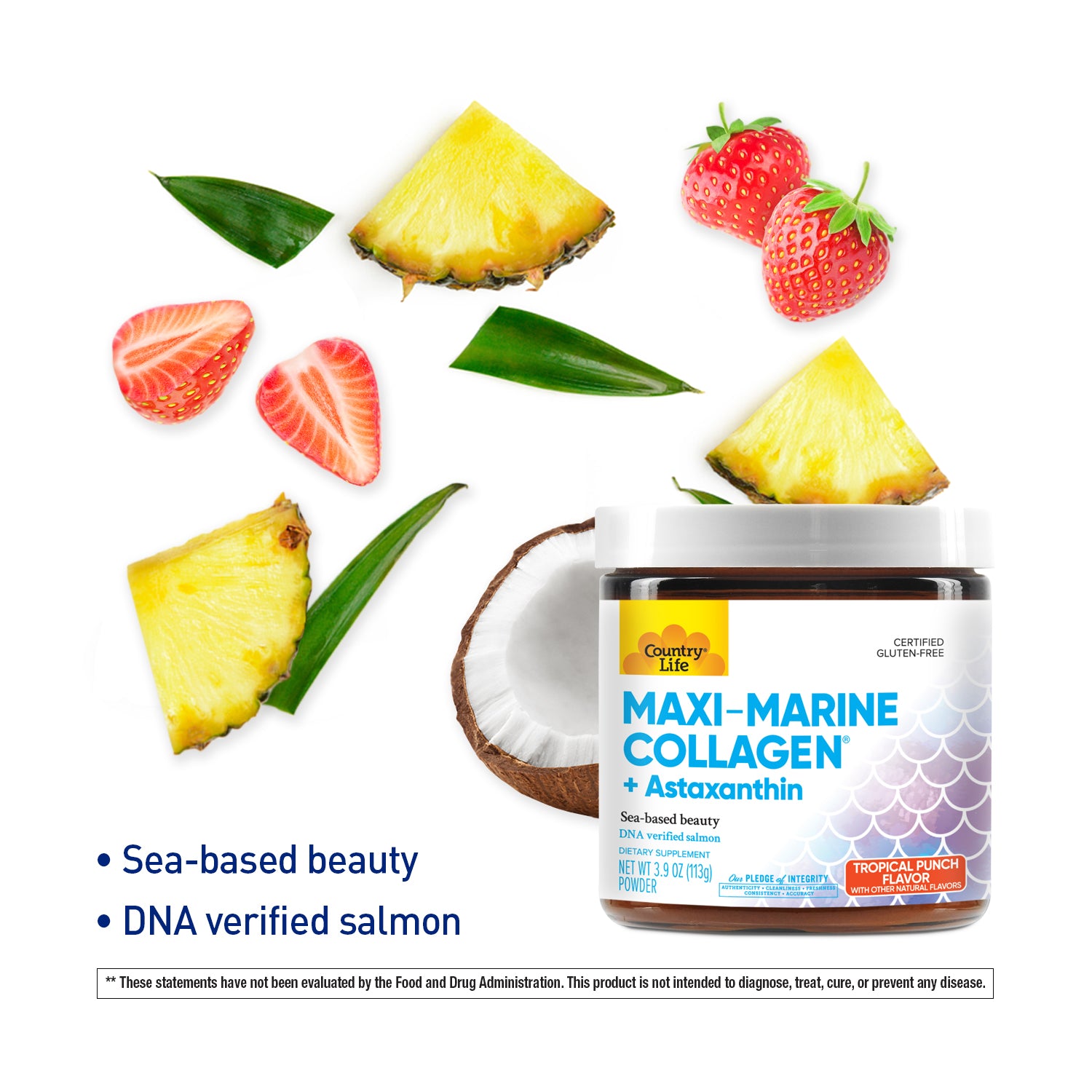 Maxi-Marine Collagen + Astaxanthin