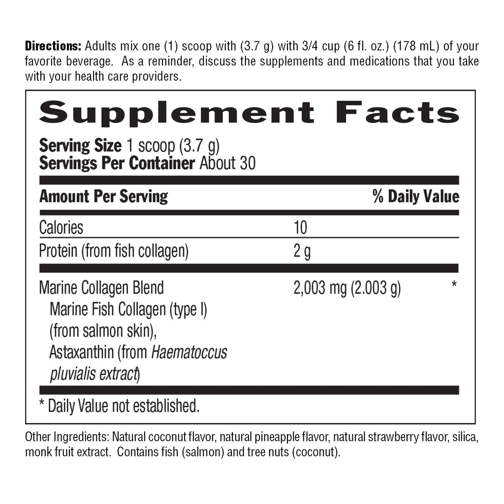 Maxi-Marine Collagen + Astaxanthin