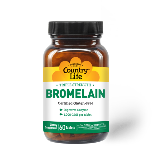 Triple Strength Bromelain