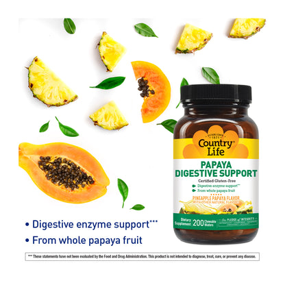 Papaya Digestive Support