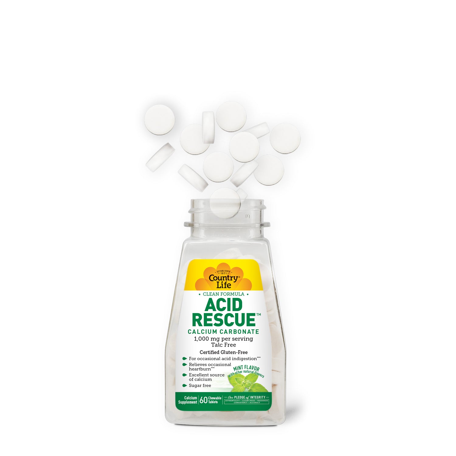 Acid Rescue™ Calcium Carbonate