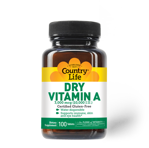 Dry Vitamin A 10,000 I.U.