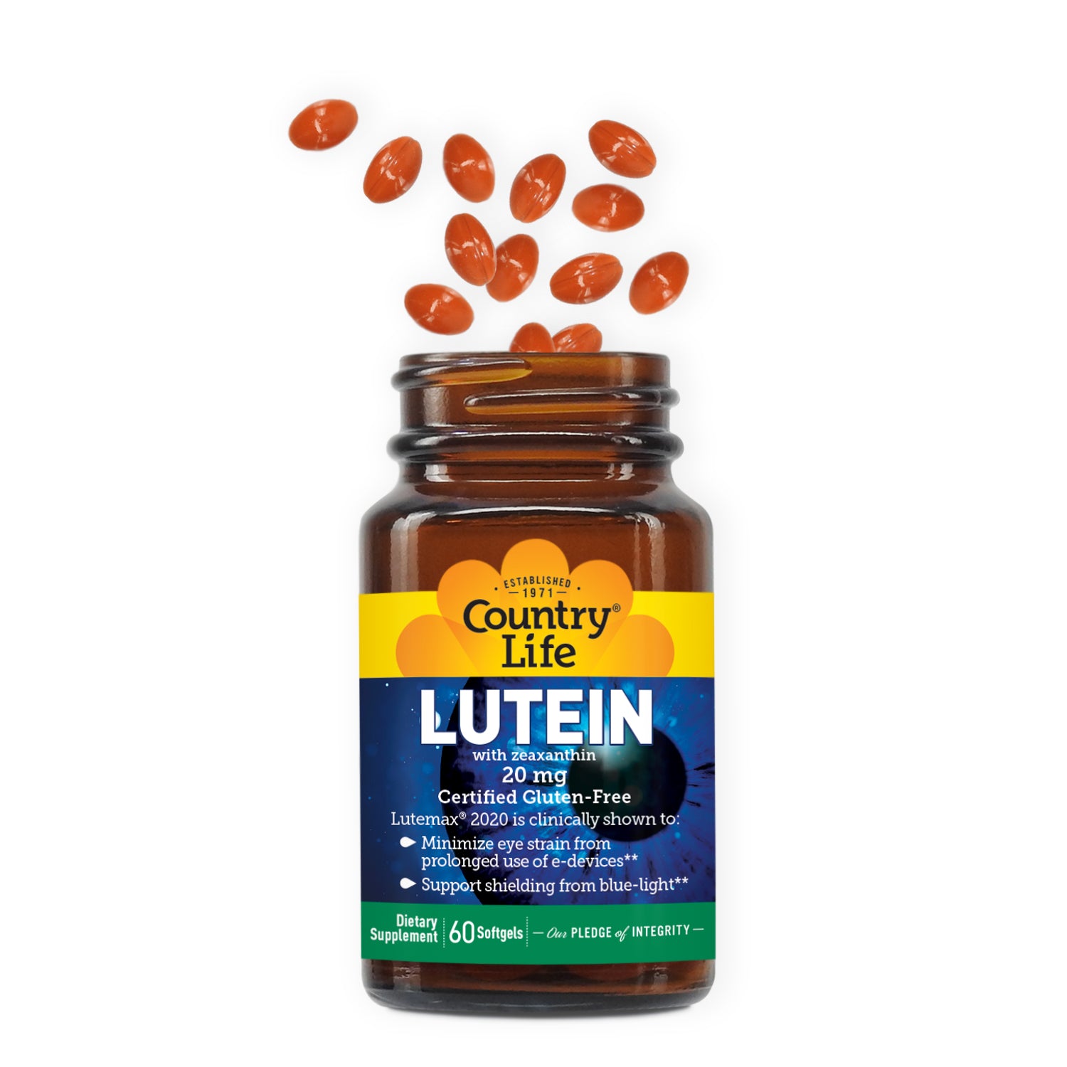 Lutein 20 mg