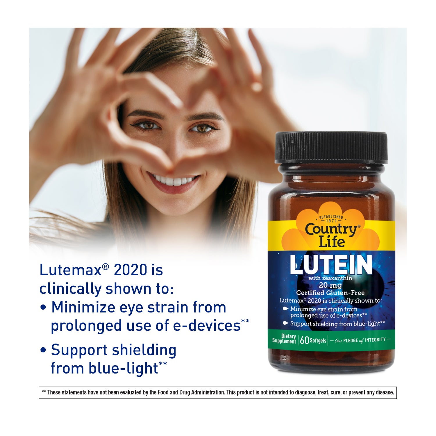 Lutein 20 mg
