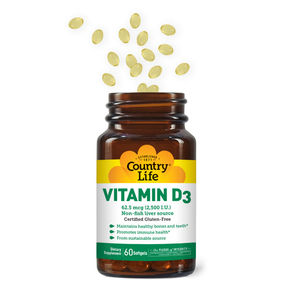 Vitamin D3 2,500 I.U.